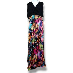 Boohoo Floral Maxi Dress
